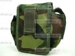 Utility Tool Waist Pouch Carrier Bag (WOODLAND)